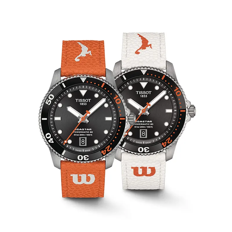 Tissot Seastar 1000 Wilson Powermatic 80 T-Sports Men's Watch- T120.807.17.051.00